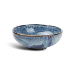 Fine2Dine Nova schaal ø 18 cm porselein blauw
