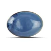 Fine2Dine Nova schaal ovaal 30 x 21 cm porselein blauw