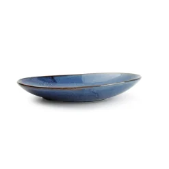Fine2Dine Nova schaal ovaal 30 x 21 cm porselein blauw