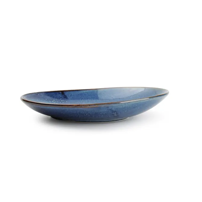 Fine2Dine Nova schaal ovaal 30 x 21 cm porselein blauw