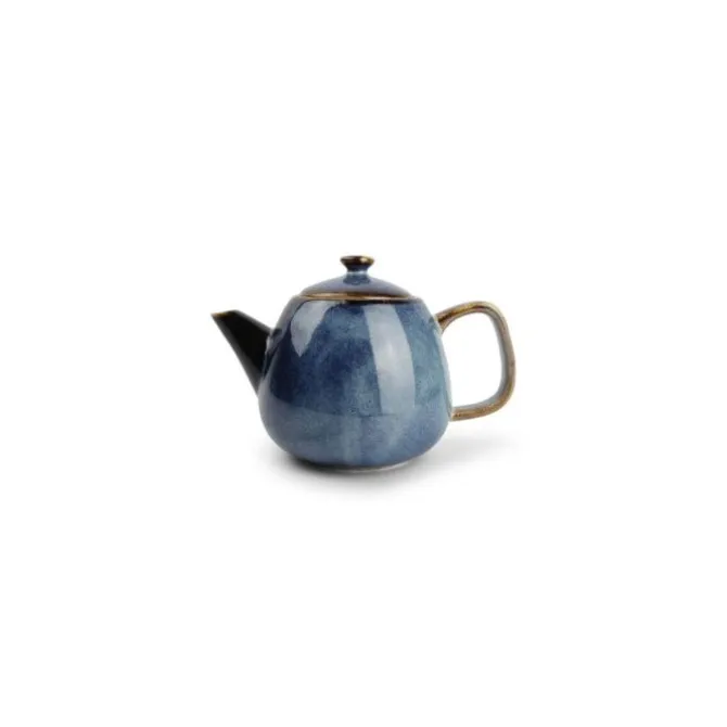 Fine2Dine Nova theepot 800 ml porselein blauw