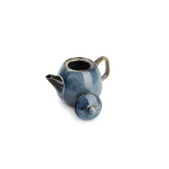 Fine2Dine Nova theepot 500 ml porselein blauw