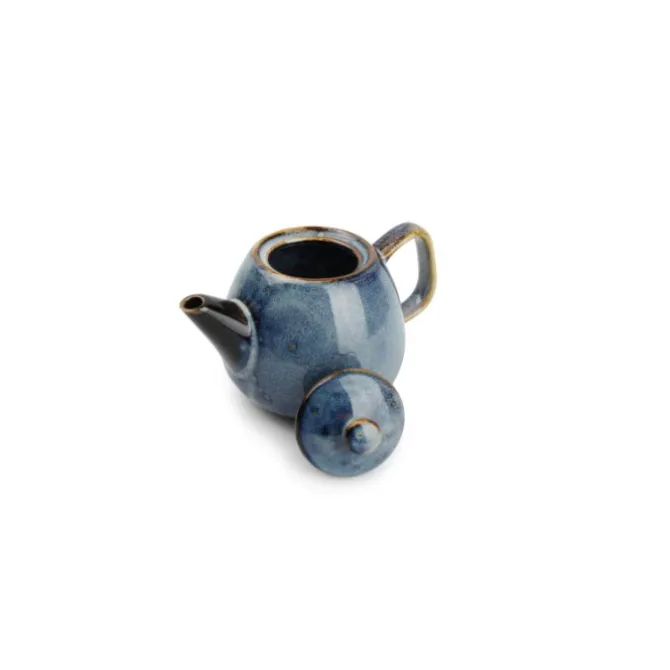 Fine2Dine Nova theepot 500 ml porselein blauw