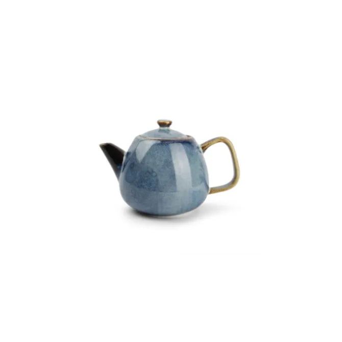 Fine2Dine Nova theepot 500 ml porselein blauw