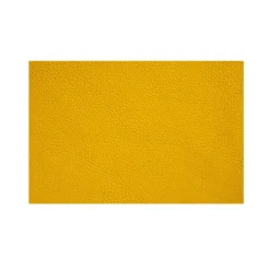 Finesse Monaco placemat 30 x 45 cm kunstleer Sunglow Yellow