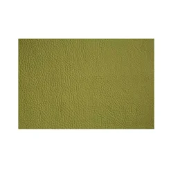 Finesse Monaco placemat 30 x 45 cm kunstleer Cress Green