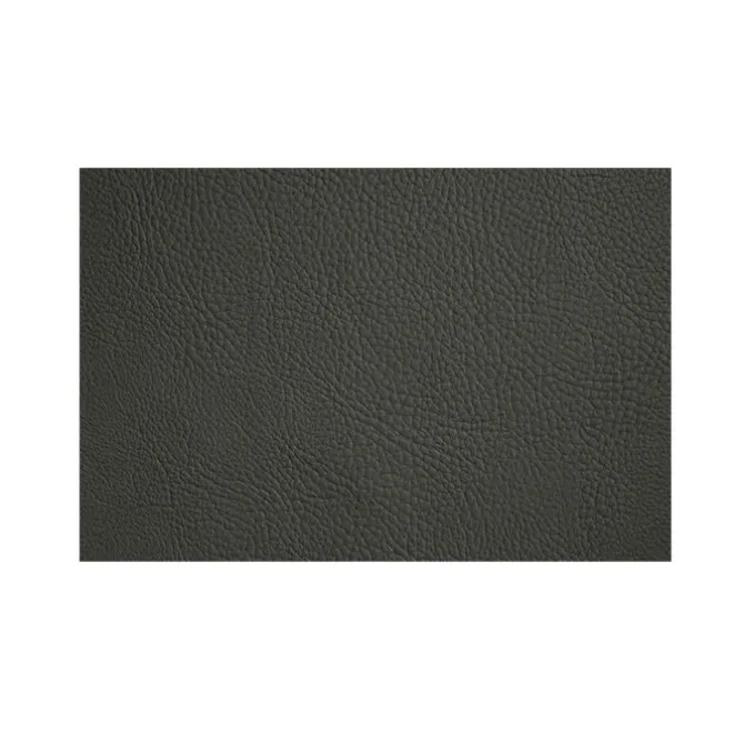 Finesse Monaco placemat 30 x 45 cm kunstleer Steel Grey