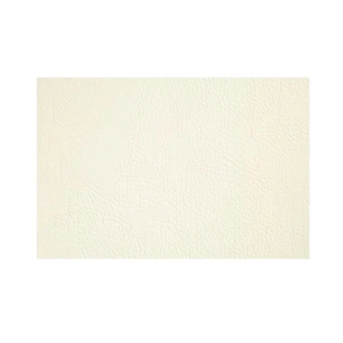 Finesse Monaco placemat 30 x 45 cm kunstleer Cloud White