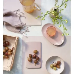 Finesse Monaco placemat 30 x 45 cm kunstleer Black
