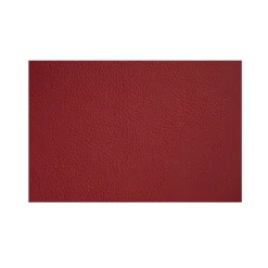 Finesse Monaco placemat 30 x 45 cm kunstleer Red