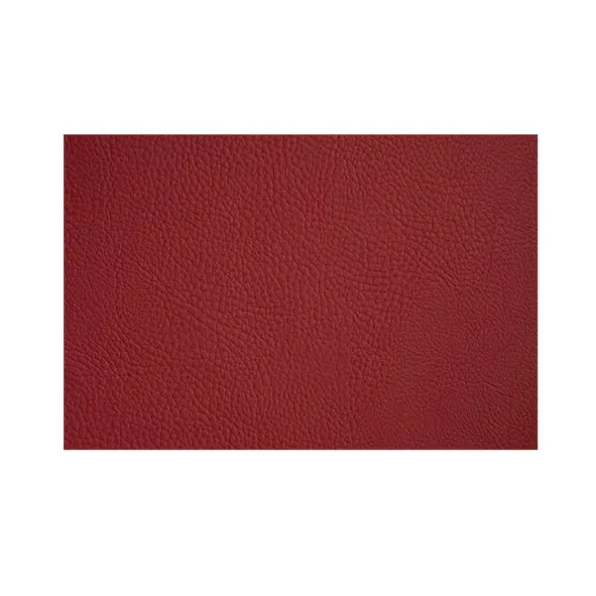Finesse Monaco placemat 30 x 45 cm kunstleer Red