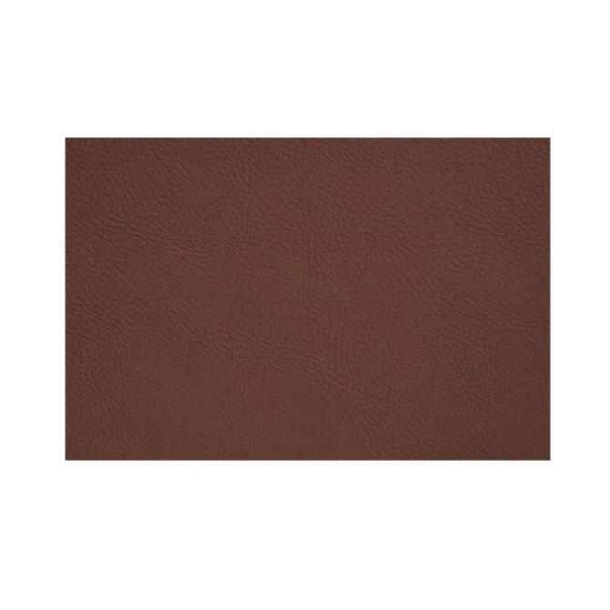 Finesse Monaco placemat 30 x 45 cm kunstleer Pecan
