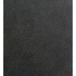 Finesse Monaco Raw placemat 30 x 45 cm kunstleer Black