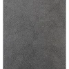 Finesse Monaco Raw tafelloper 140 x 45 cm kunstleer Storm Grey