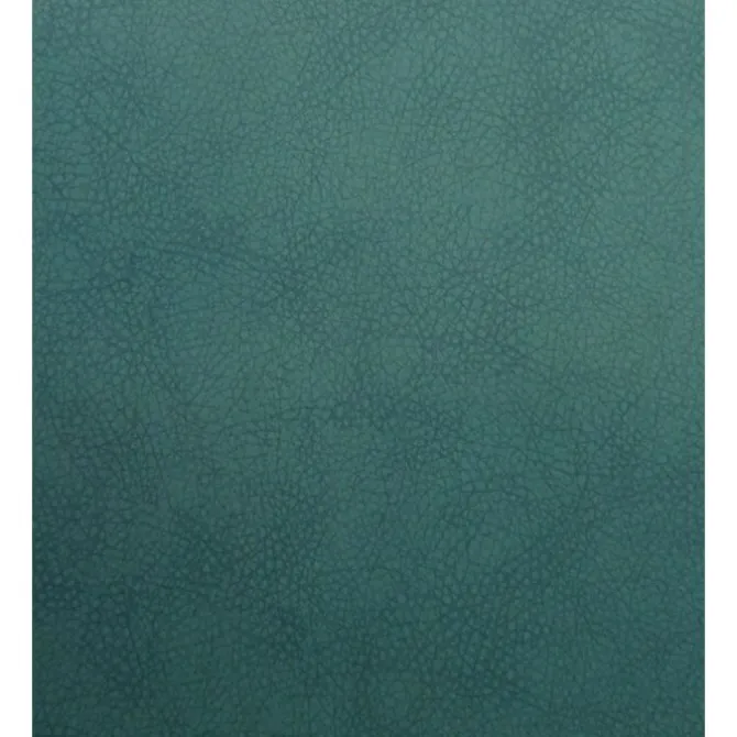 Finesse Monaco Raw tafelloper 140 x 45 cm kunstleer Petrol