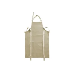 Finesse Monaco schort 96 x 64 cm kunstleer Sand