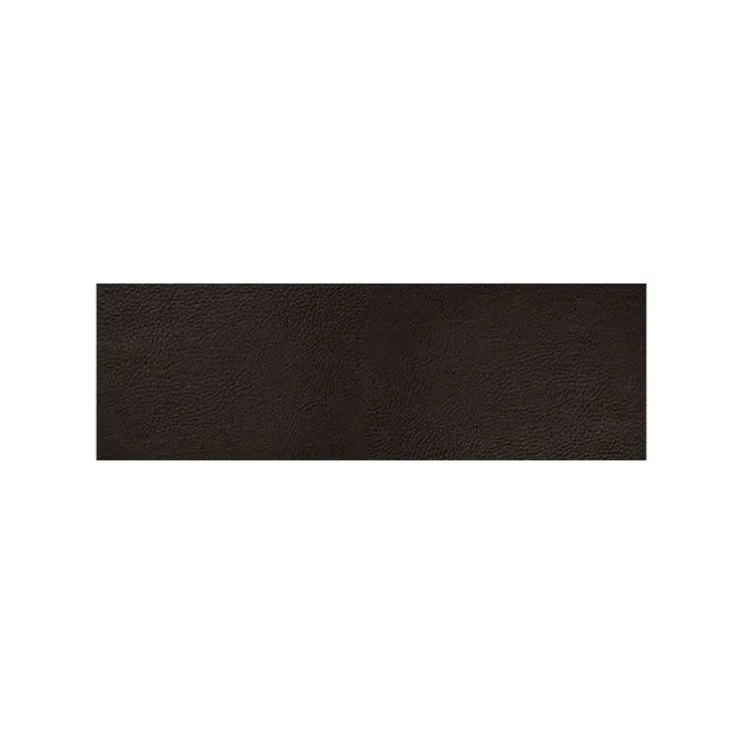 Finesse Monaco tafelloper 140 x 45 cm kunstleer Chocolate