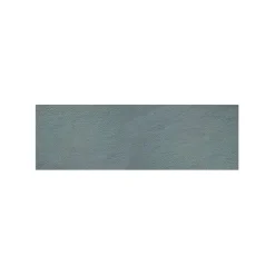 Finesse Monaco tafelloper 140 x 45 cm kunstleer Denim Grey