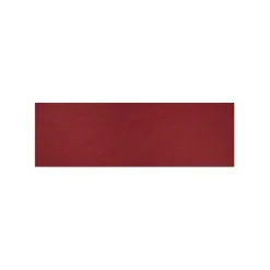 Finesse Monaco tafelloper 140 x 45 cm kunstleer Red