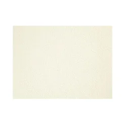 Finesse Monaco XL placemat 35 x 48 cm kunstleer Cloud White