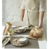 Finesse Monaco XL placemat 35 x 48 cm kunstleer Taupe