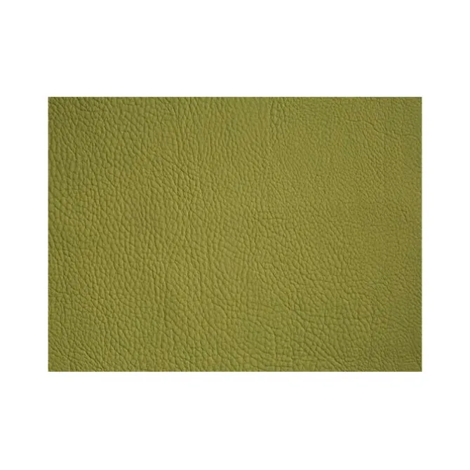Finesse Monaco XL placemat 35 x 48 cm kunstleer Cress Green
