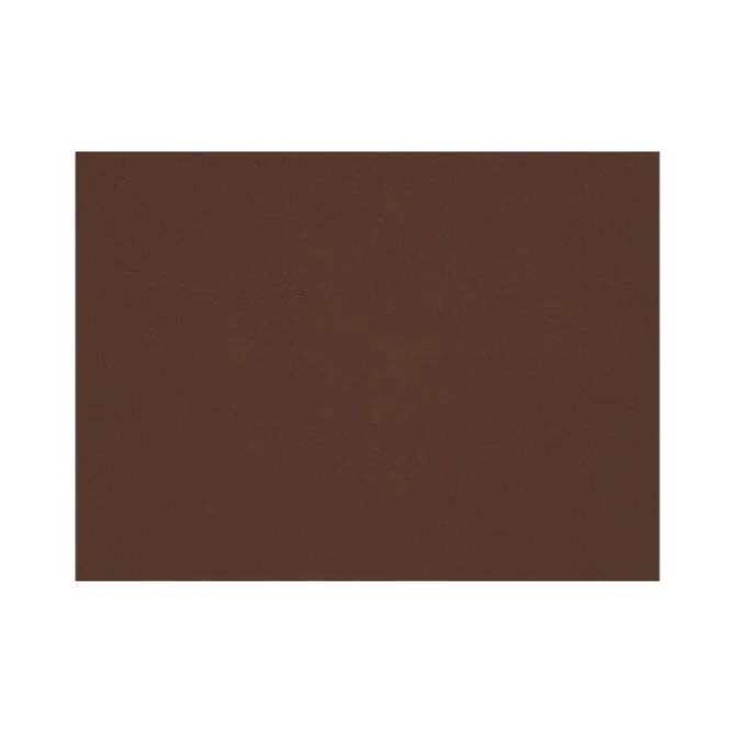 Finesse Monaco XL placemat 35 x 48 cm kunstleer Pecan