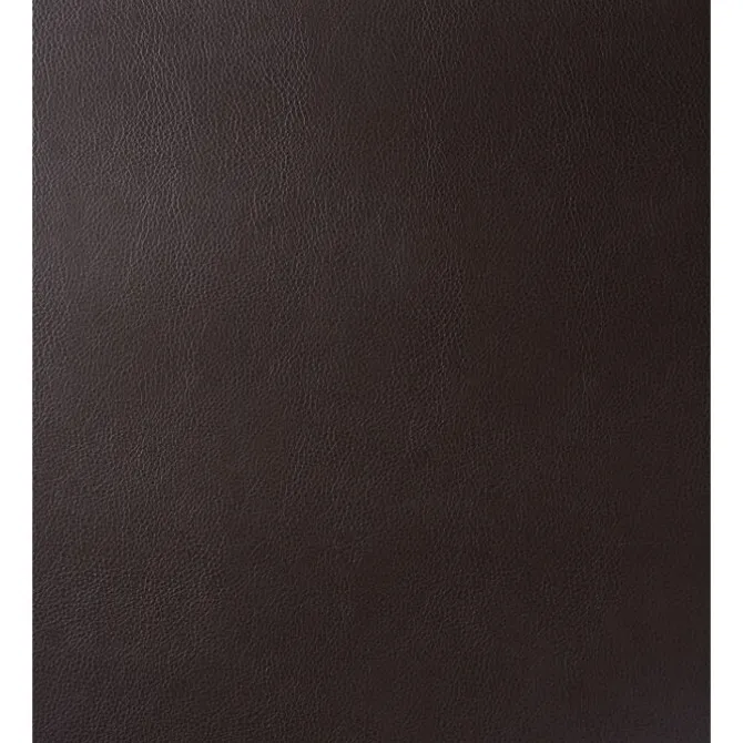 Finesse Skin Natur Brick placemat 35 x 45 cm leer Coffee Bean