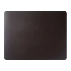 Finesse Skin Natur Brick placemat 35 x 45 cm leer Coffee Bean