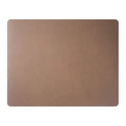 Finesse Skin Natur Brick placemat 35 x 45 cm leer Tobacco