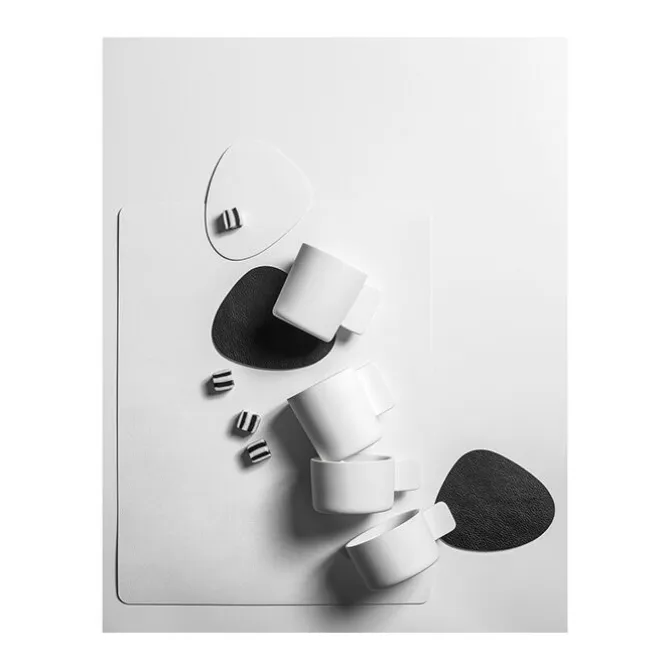 Finesse Skin Natur Brick placemat 35 x 45 cm leer Elephant