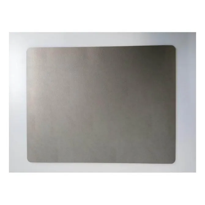 Finesse Skin Natur Brick placemat 35 x 45 cm leer Silver