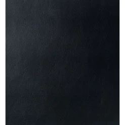 Finesse Skin Natur Pebble placemat 40 x 46 cm leer Charcoal