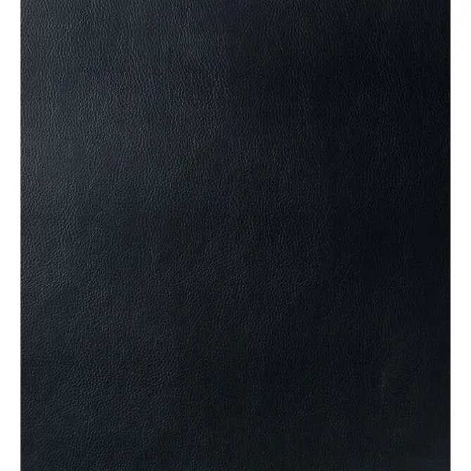 Finesse Skin Natur Pebble placemat 40 x 46 cm leer Charcoal