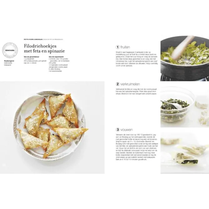 1-2-3 Fingerfood, 80 recepten stap voor stap