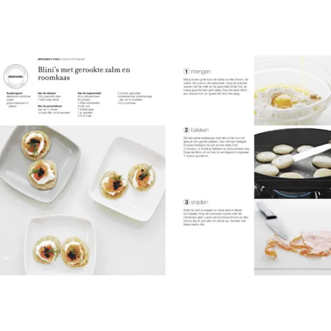 1-2-3 Fingerfood, 80 recepten stap voor stap