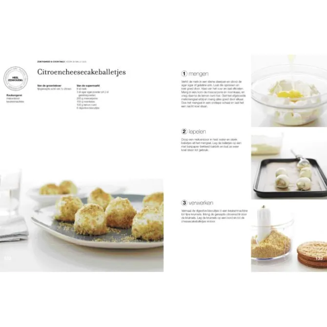1-2-3 Fingerfood, 80 recepten stap voor stap