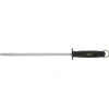 Fischer aanzetstaal 30 cm rvs zwart