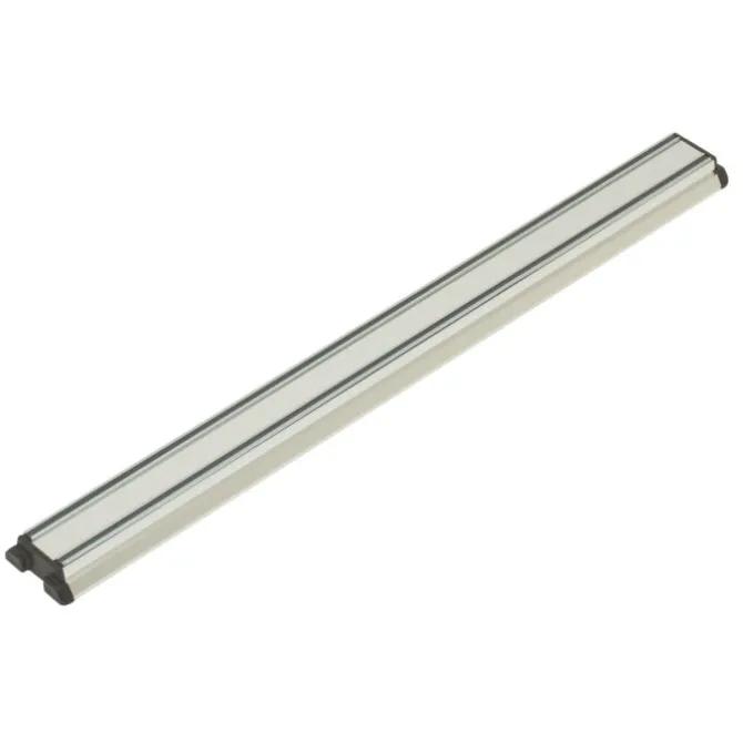Fischer Bisbell Classic messenmagneet 45 cm aluminium glans