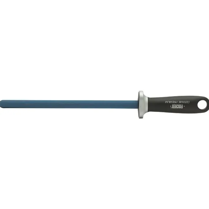 Fischer slijpstaaf 23 cm keramisch blauw