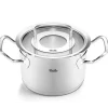 Fissler Original Profi kookpan met glasdeksel ø 20 cm rvs