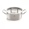 Fissler Original Profi lage kookpan met rvs deksel 2,6 liter ø 20 cm rvs