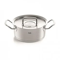 Fissler Original Profi lage kookpan met rvs deksel 2,6 liter ø 20 cm rvs