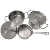 Fissler Original Profi pannenset met steelpan en deksels rvs 3-delig