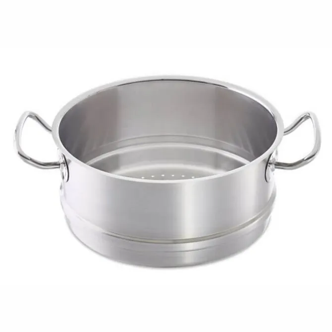 Fissler Original Profi stoominzet ø 24 cm rvs