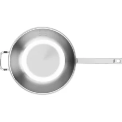 Fissler Original Profi wok met high dome rvs deksel ø 32cm