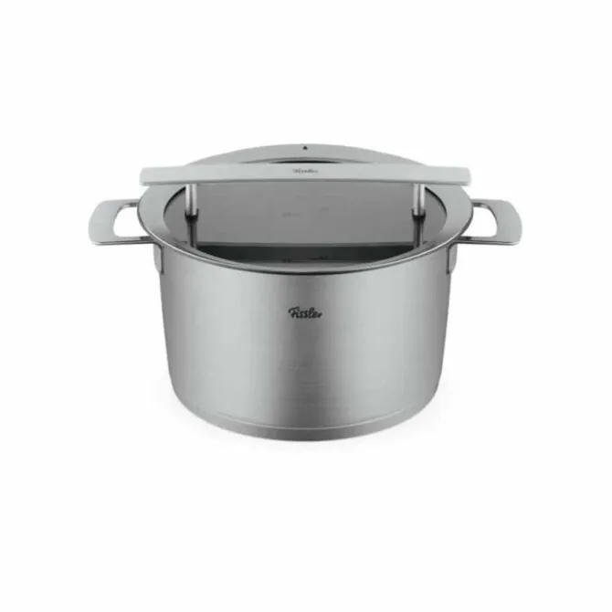 Fissler Phi Collection hoge kookpan ø 24 cm rvs
