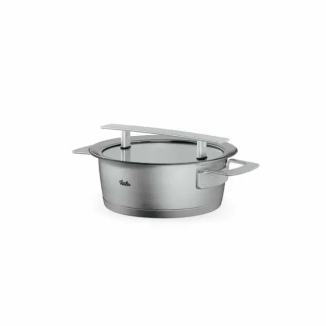 Fissler Phi Collection lage kookpan ø 20 cm rvs