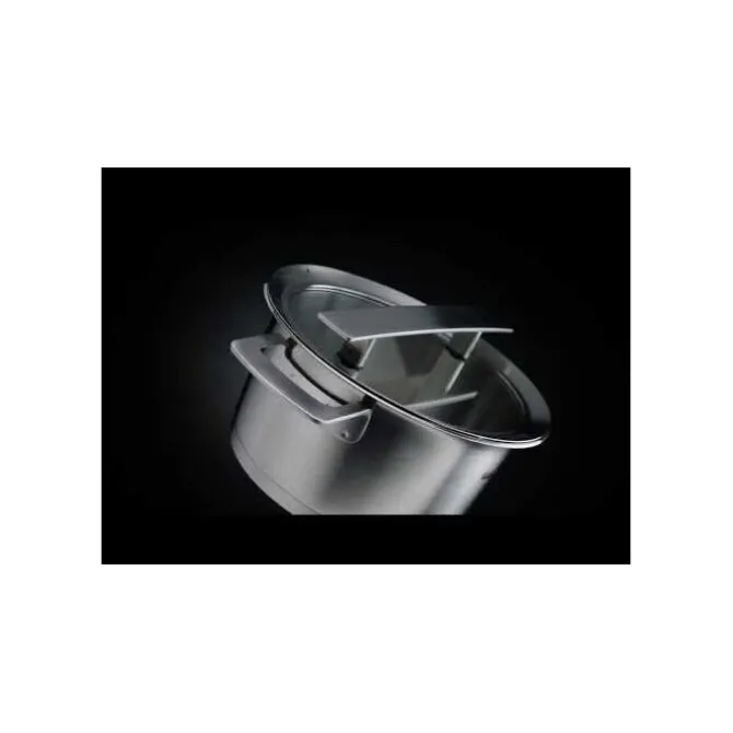 Fissler Phi Collection lage kookpan ø 24 cm rvs