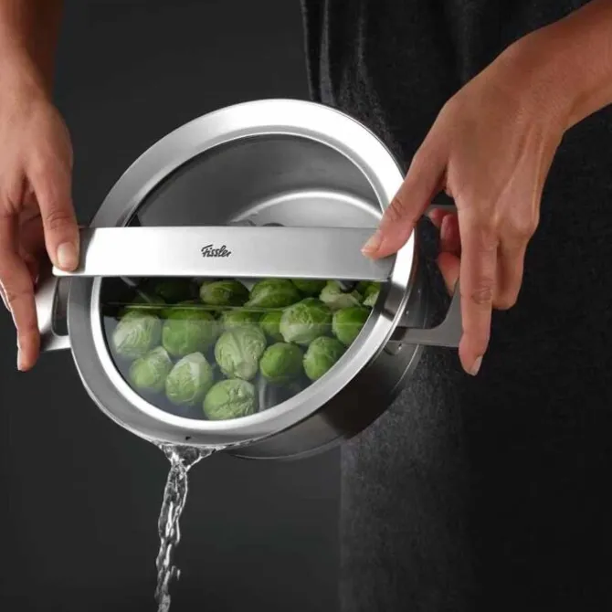 Fissler Phi Collection pannenset rvs 5-delig